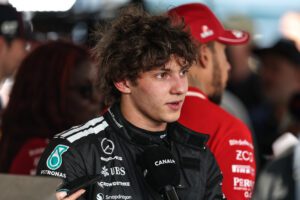 Kimi Antonelli Mercedes