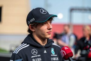 Kimi Antonelli Mercedes