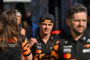 Lando Norris Mclaren