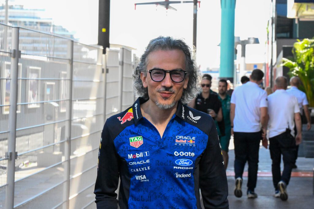 Laurent Mekies Red Bull Racing