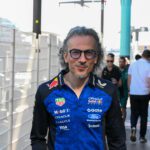 Laurent Mekies Red Bull Racing