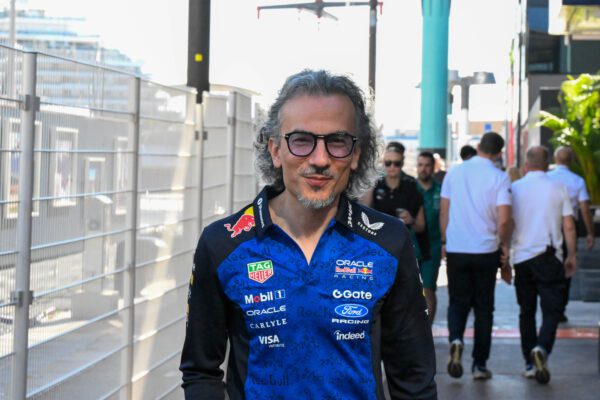 Laurent Mekies Red Bull Racing