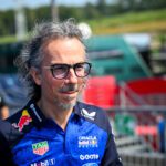 Laurent Mekies Red Bull Racing
