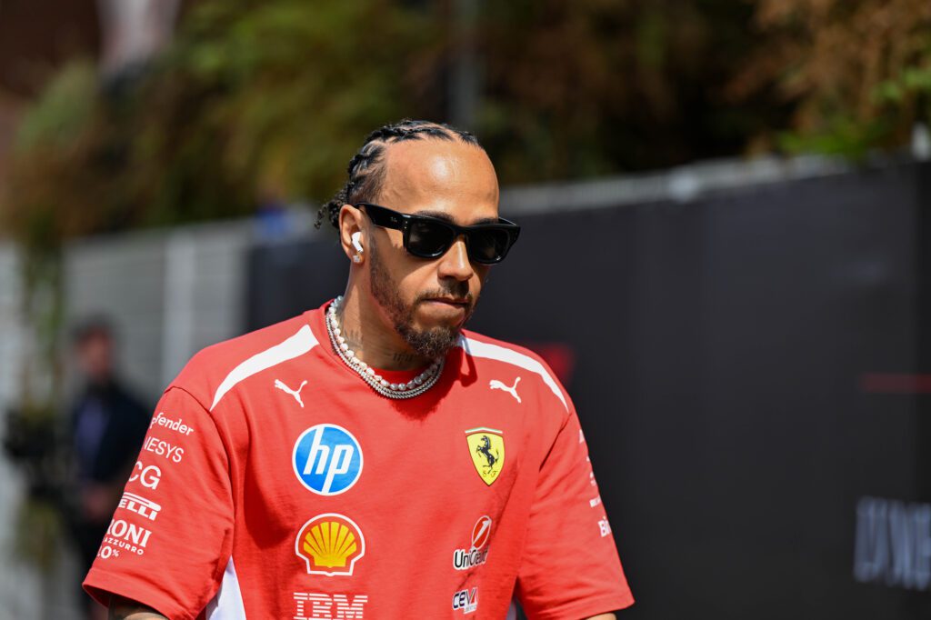 Lewis Hamilton Ferrari