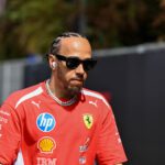 Lewis Hamilton Ferrari