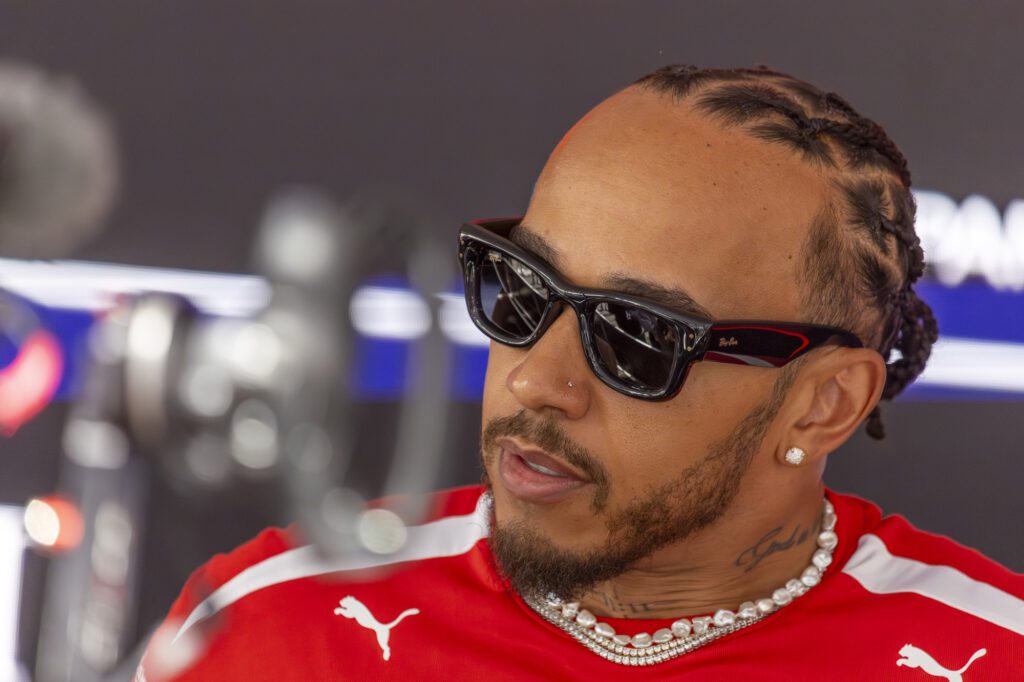 Lewis Hamilton Ferrari