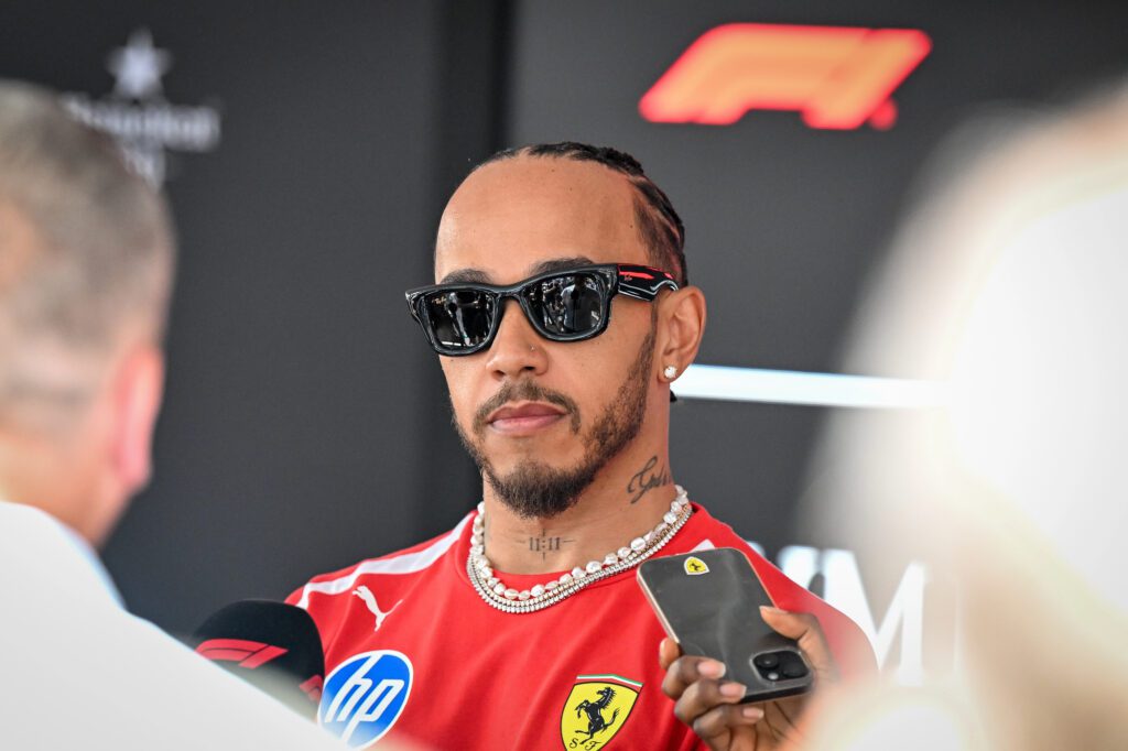 Lewis Hamilton Ferrari