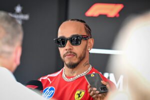 Lewis Hamilton Ferrari