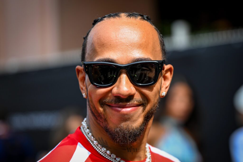 Lewis Hamilton Ferrari
