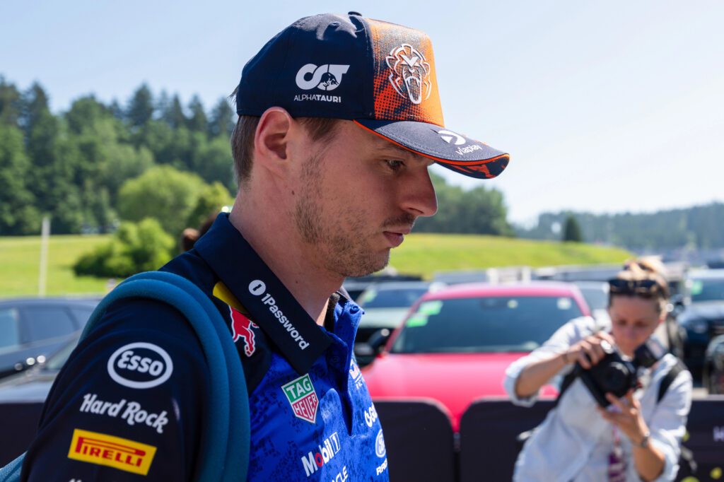 Max Verstappen Red Bull Racing