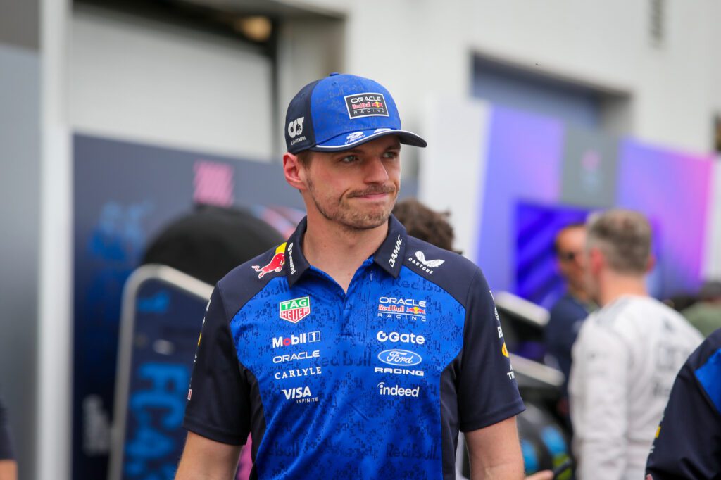 Max Verstappen Red Bull Racing