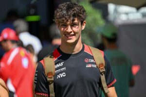 Oliver Bearman Haas
