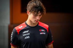 Oliver Bearman Haas