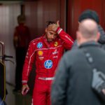 Lewis Hamilton Ferrari