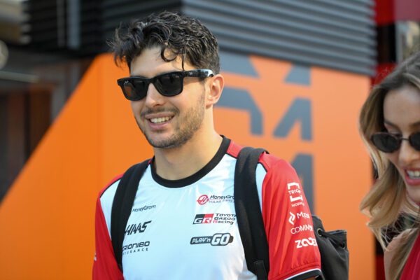 Esteban Ocon Haas